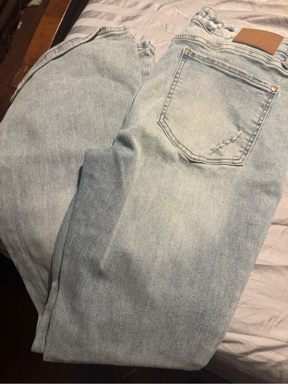 Judy Blue Light Blue High Rise Women's Jeans